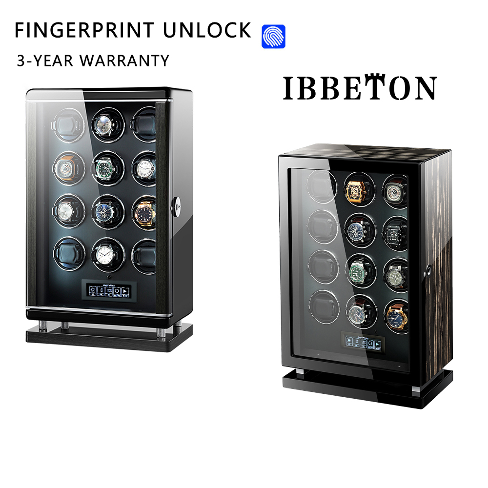 IBBETON Kotak Penyimpanan Jam  - Luxury Watch Winder Box ulasan dan harga