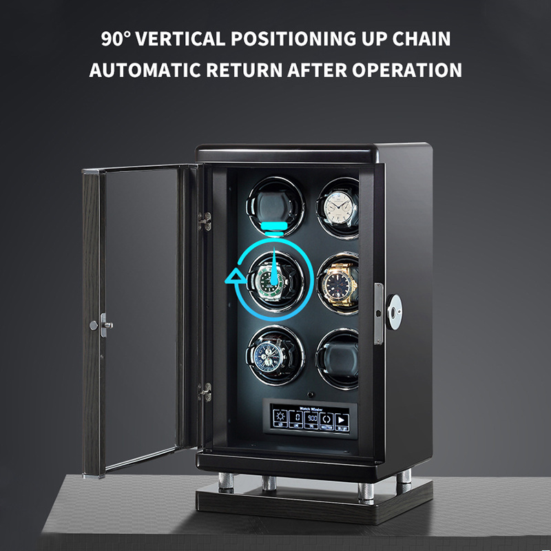 IBBETON Kotak Penyimpanan Jam  - Luxury Watch Winder Box ulasan dan harga
