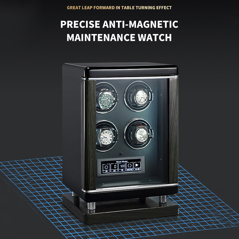 IBBETON Kotak Penyimpanan Jam  - Luxury Watch Winder Box ulasan dan harga