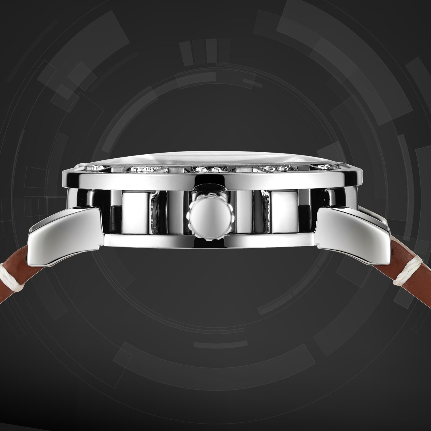 T-WINNER Jam Tangan Pria Mekan - Luxury Watch In The World ulasan dan harga