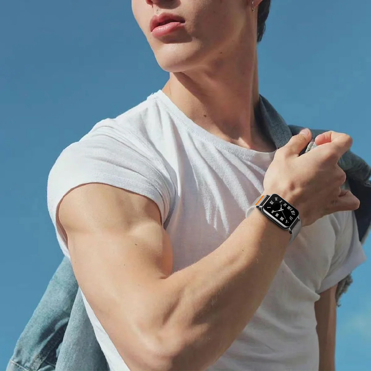 Tali Nylon Loop untuk Redmi Wa - Xiaomi Luxury Watch ulasan dan harga