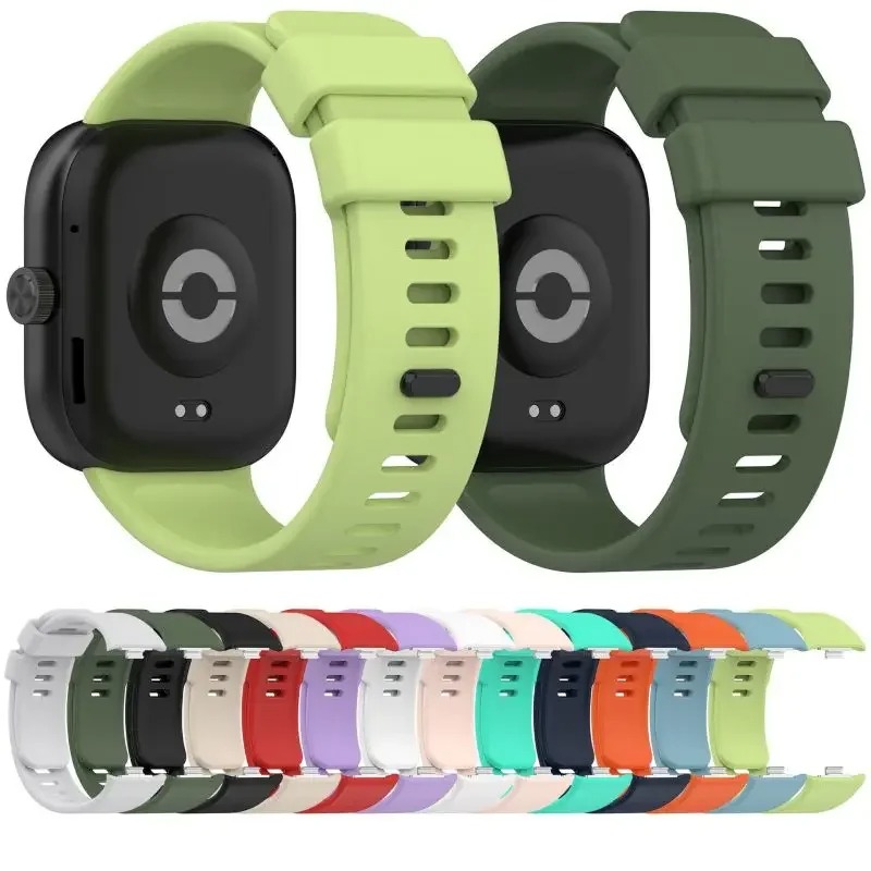 Tali Silikon Resmi untuk Xiaom - Xiaomi Luxury Watch ulasan dan harga