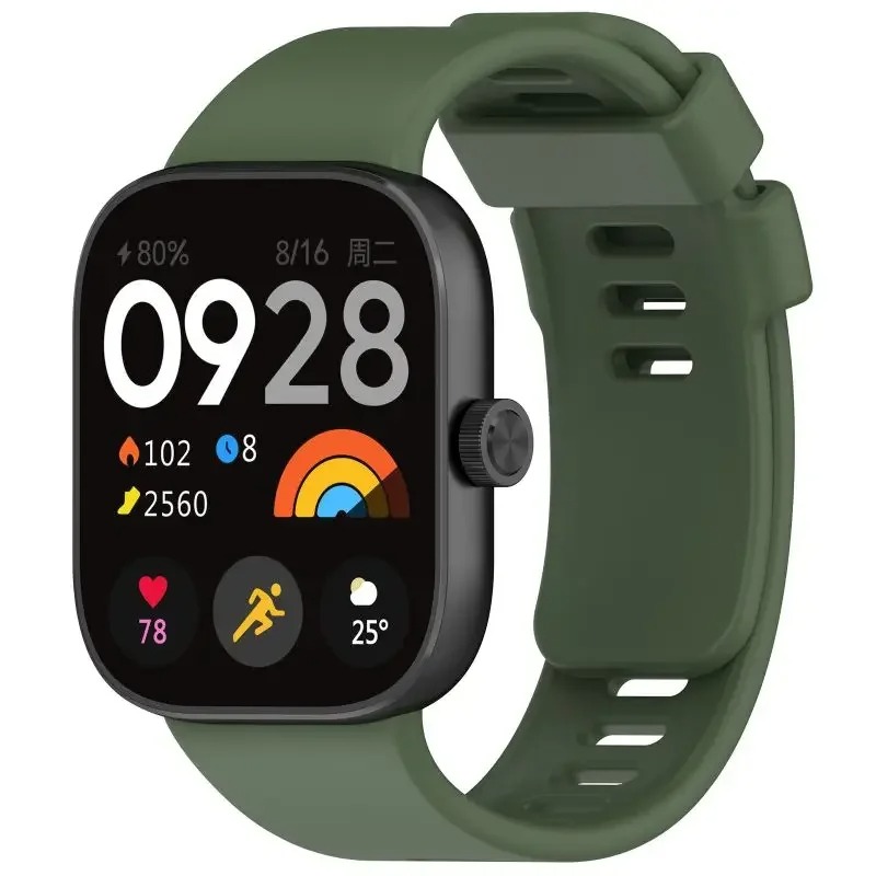 Tali Silikon Resmi untuk Xiaom - Xiaomi Luxury Watch ulasan dan harga