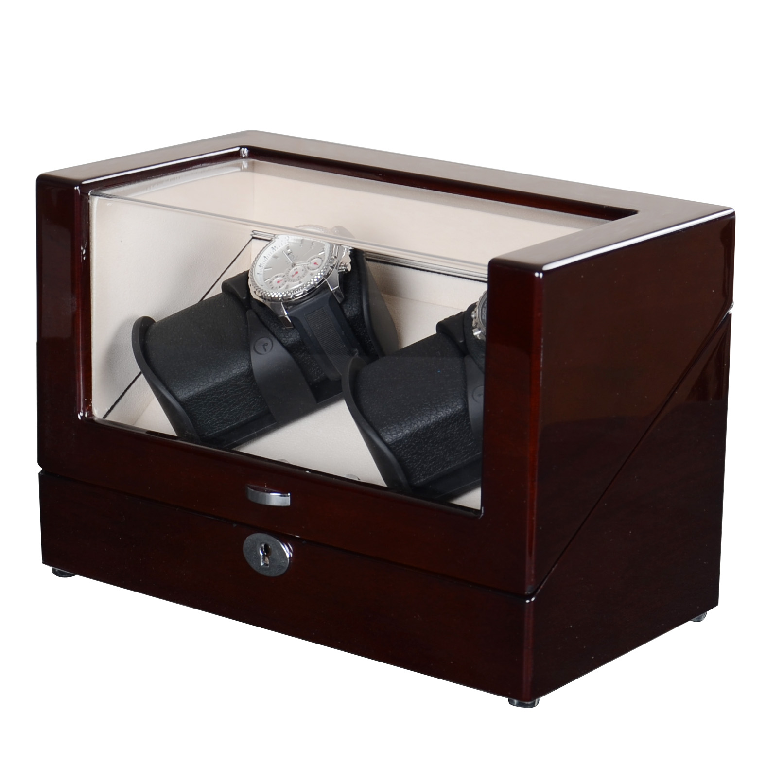Penggulung Jam Tangan Mewah un - Luxury Watch Winder Box ulasan dan harga