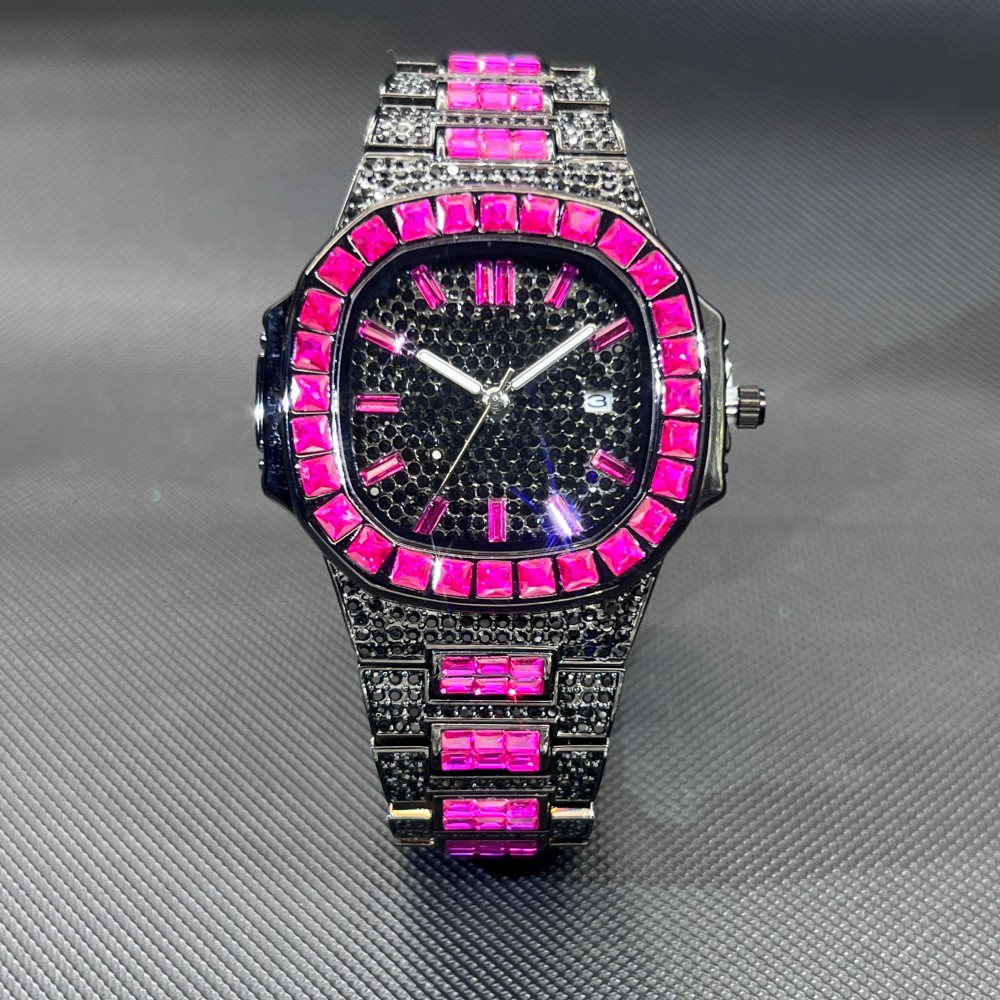 Jam Tangan Mewah MISSFOX Untuk - Luxury Watch Iceberg ulasan dan harga