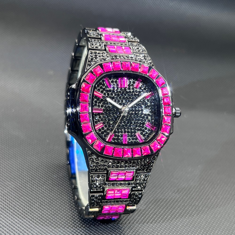 Jam Tangan Mewah MISSFOX Untuk - Luxury Watch Iceberg ulasan dan harga