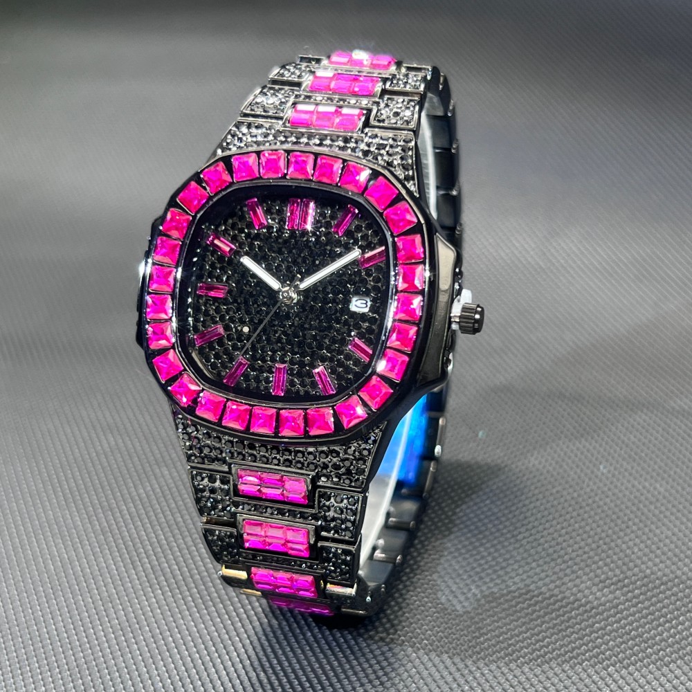 Jam Tangan Mewah MISSFOX Untuk - Luxury Watch Iceberg ulasan dan harga