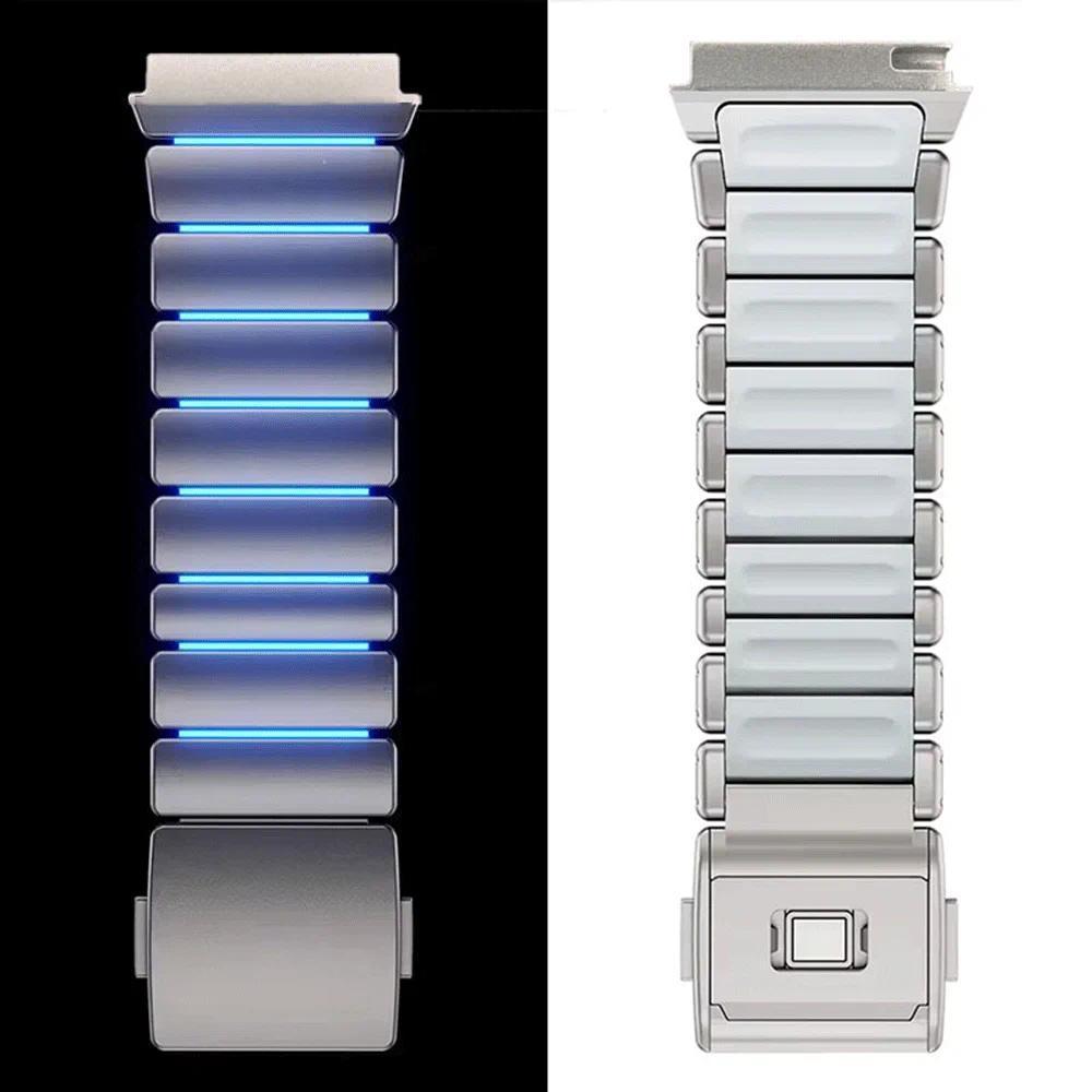 Casing PC + Tali Logam untuk R - Xiaomi Luxury Watch ulasan dan harga