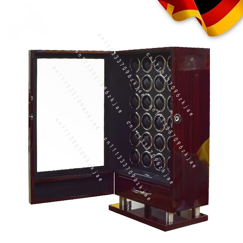 Kotak Penyimpanan Jam Tangan O - Luxury Watch Winder Box ulasan dan harga