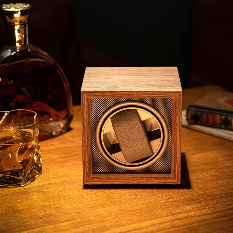 IBBETON jam tangan kayu merek  - Luxury Watch Winder Box ulasan dan harga