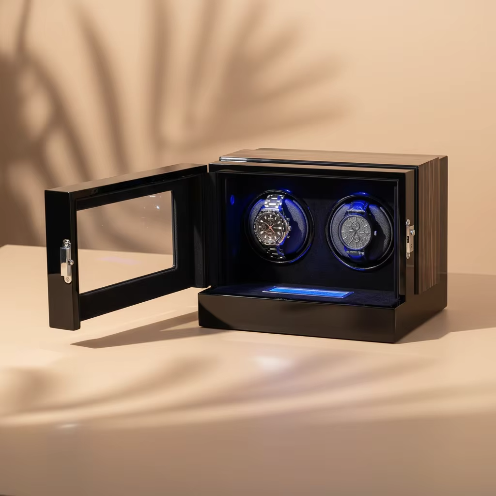 Kotak Penyimpanan Jam Tangan O - Luxury Watch Winder Box ulasan dan harga