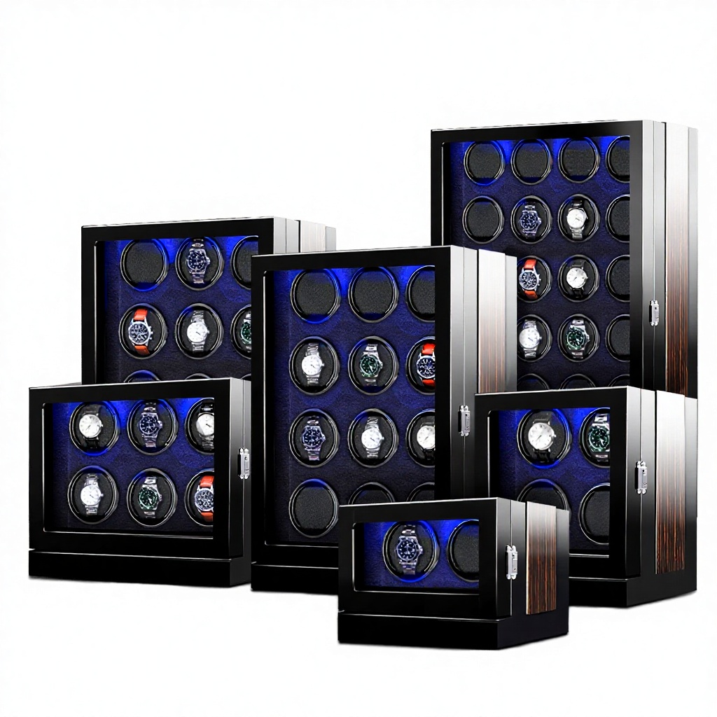 Kotak Penyimpanan Jam Tangan O - Luxury Watch Winder Box ulasan dan harga