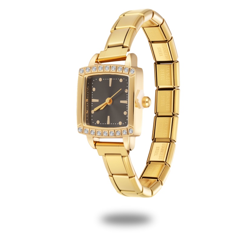 Jam Tangan Modis Konektor Baja - Luxury Watch Makes ulasan dan harga