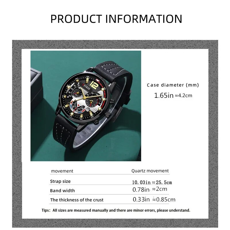 Jam tangan bisnis hitam pria,  - Luxury Watch All Black ulasan dan harga