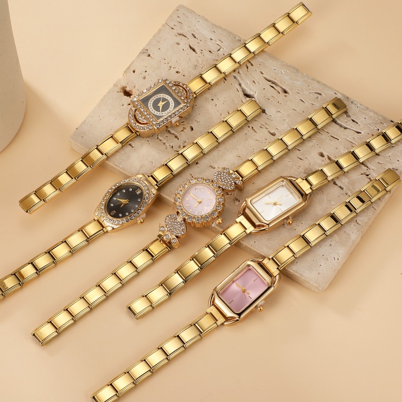 Jam Tangan Modis Konektor Baja - Luxury Watch Makes ulasan dan harga