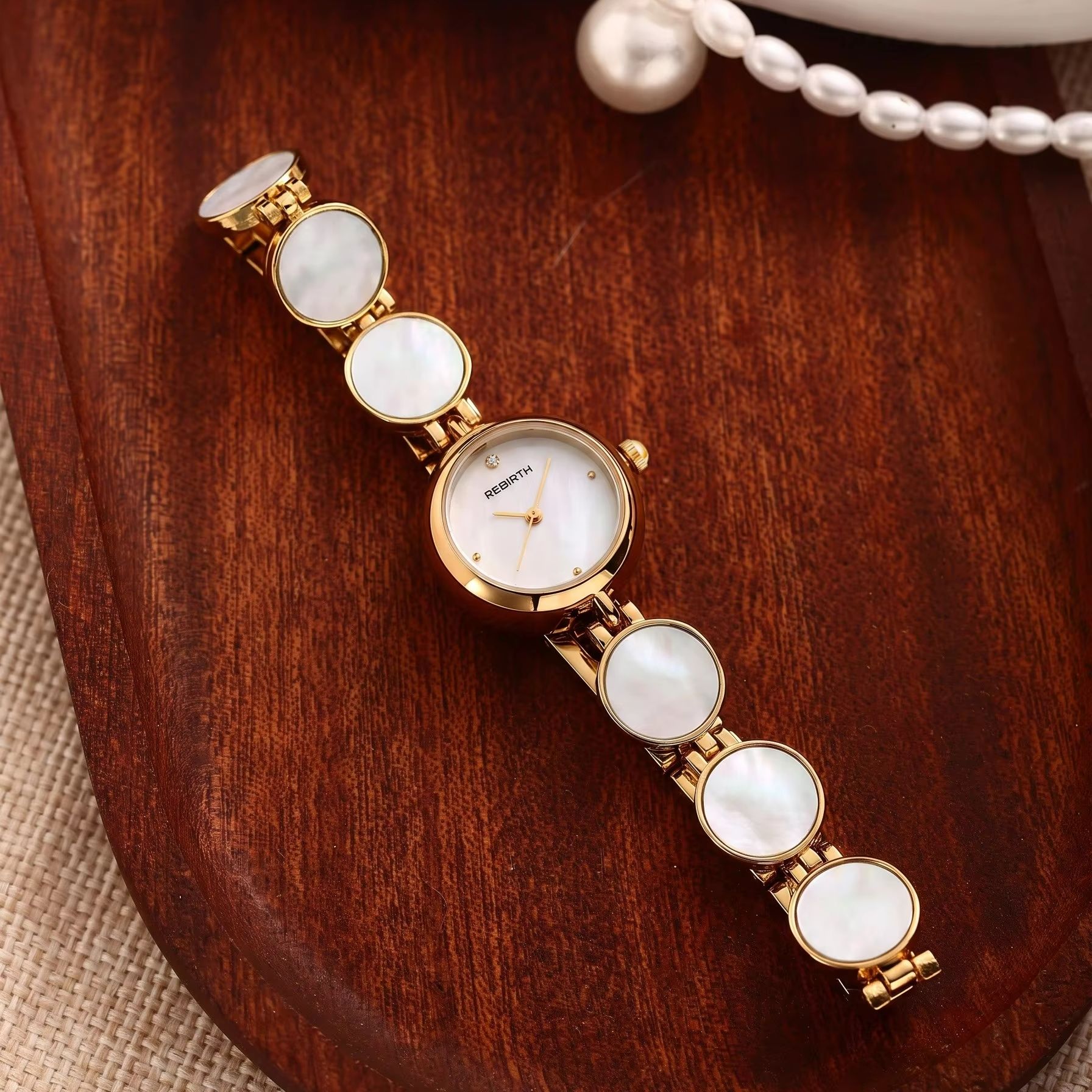 Jam tangan wanita bergaya mewa - Luxury Watch Diamond ulasan dan harga