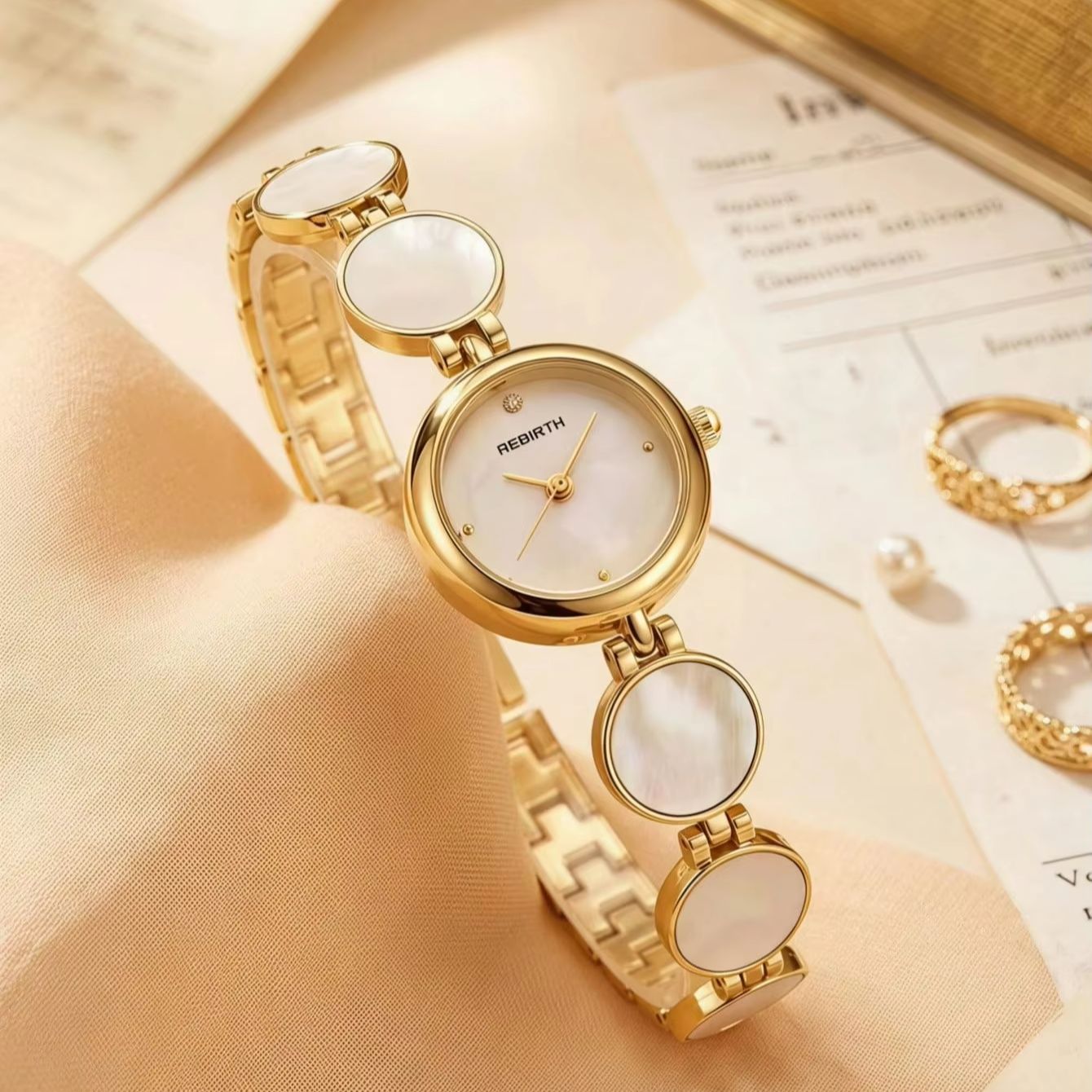 Jam tangan wanita bergaya mewa - Luxury Watch Diamond ulasan dan harga