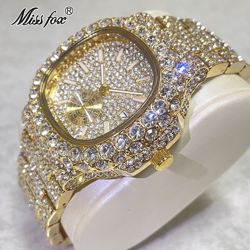 Jam Tangan Merek Hip Hop MISSF - Luxury Watch Iceberg ulasan dan harga