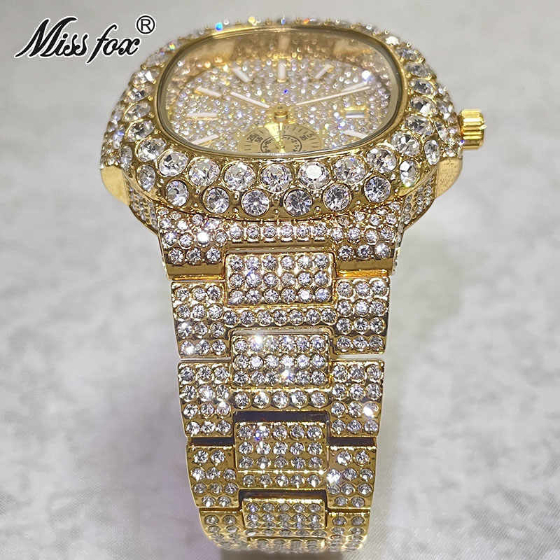 Jam Tangan Merek Hip Hop MISSF - Luxury Watch Iceberg ulasan dan harga