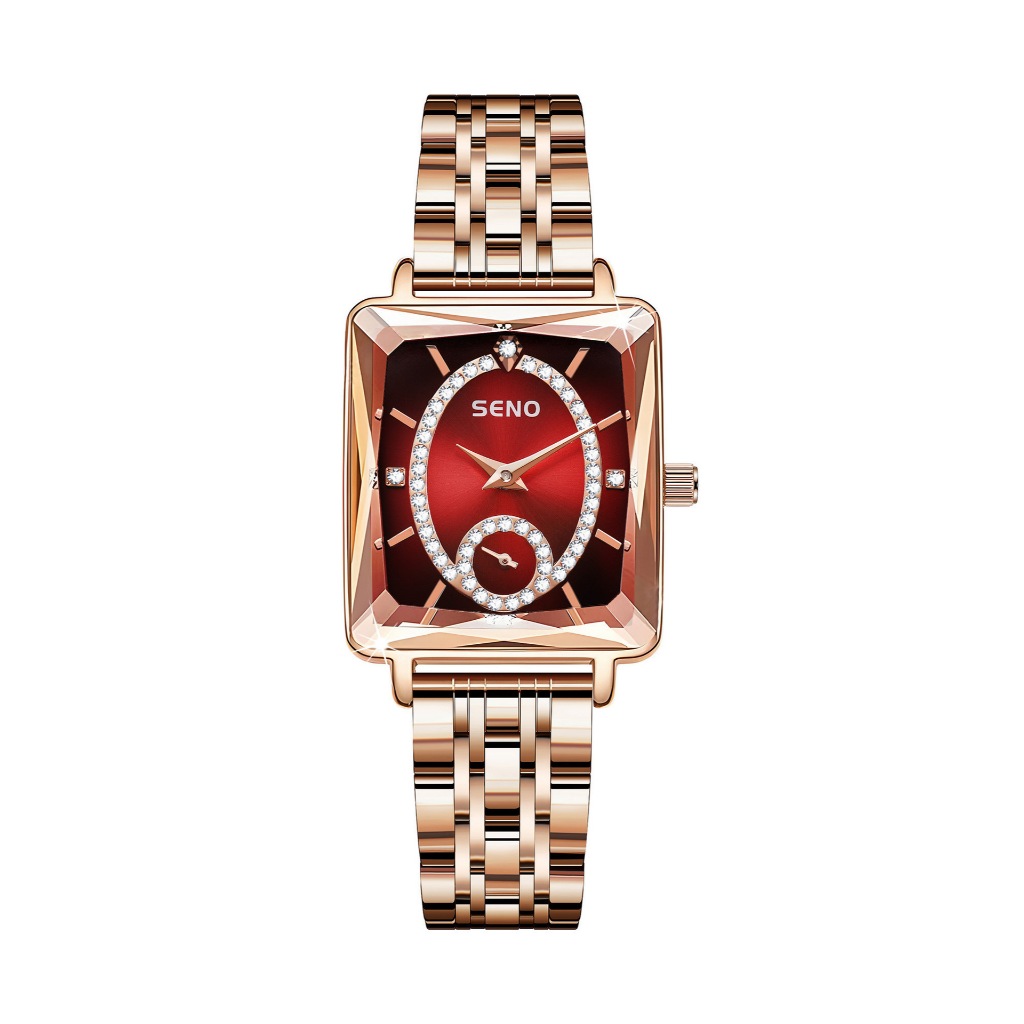 Jam Tangan Wanita Mewah SENO M - Luxury Watch In The World ulasan dan harga