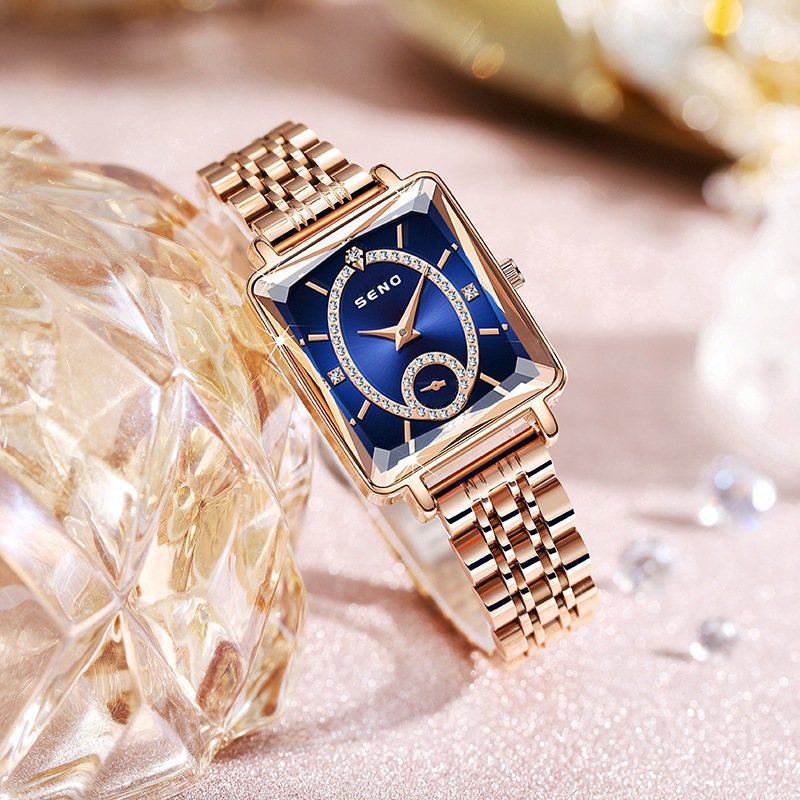 Jam Tangan Wanita Mewah SENO M - Luxury Watch In The World ulasan dan harga
