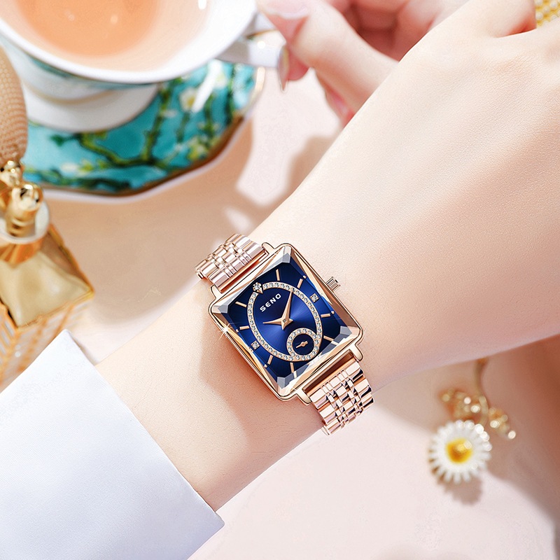 Jam Tangan Wanita Mewah SENO M - Luxury Watch In The World ulasan dan harga