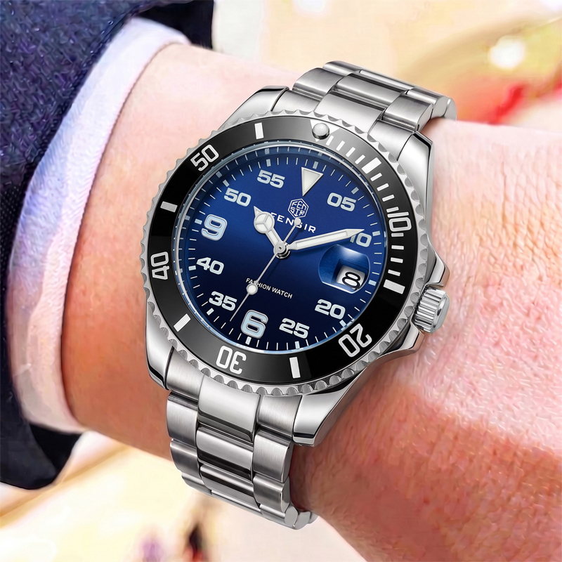 Jam tangan quartz pria klasik  - Luxury Watch Makes ulasan dan harga