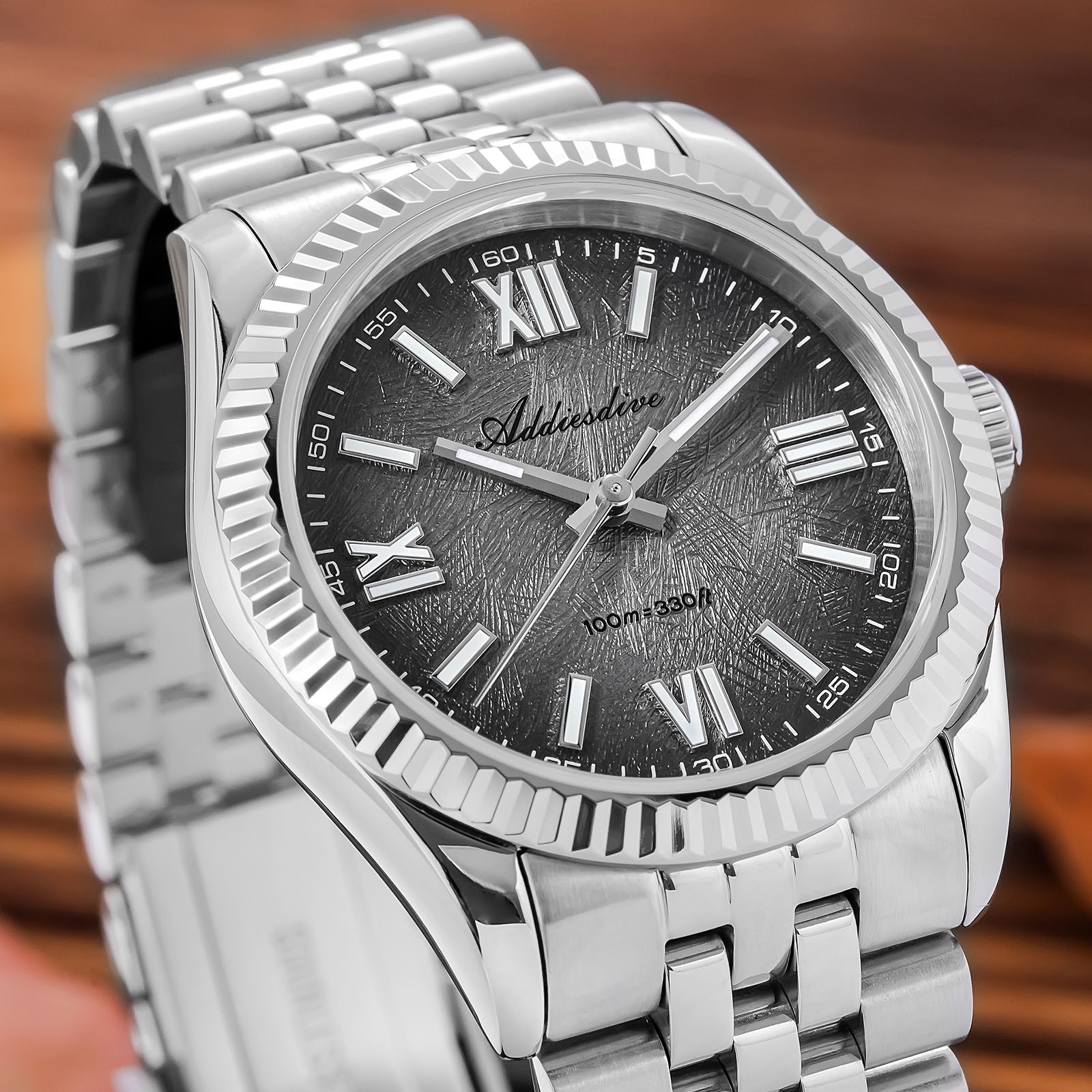 ADDIESDIVE Jam Tangan Kaca Saf - Luxury Watch Makes ulasan dan harga