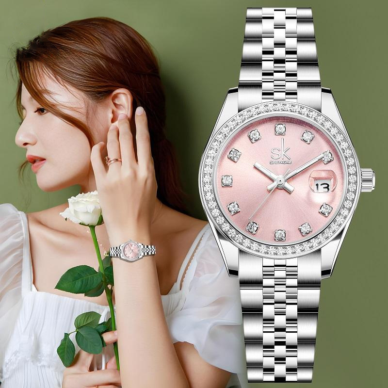 UTHAI CQ484 Jam Tangan Wanita  - Luxury Watch Diamond ulasan dan harga