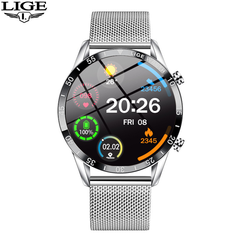 Jam Tangan Pintar LIGE 2026 Me - Luxury Watch In The World ulasan dan harga