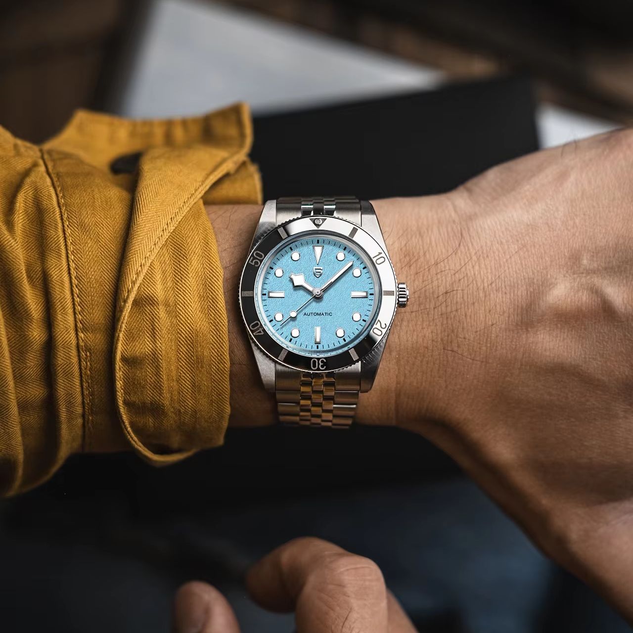 PAGANI DESIGN 2026 Jam Tangan  - Luxury Watch Iceberg ulasan dan harga