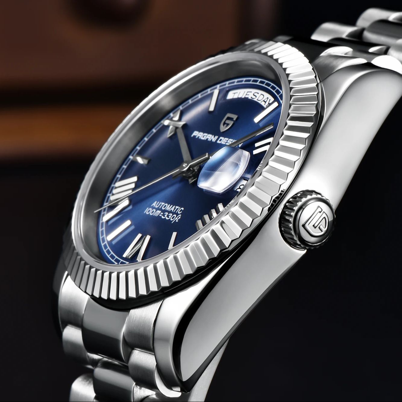 PAGANI DESIGN DD36 Jam Tangan  - Luxury Watch Green Dial ulasan dan harga