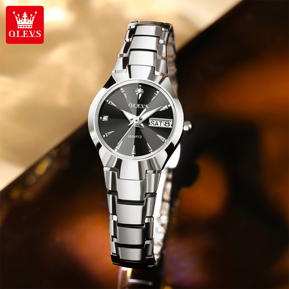 OLEVS Jam Tangan Wanita 8697 J - Luxury Watch Ladies ulasan dan harga