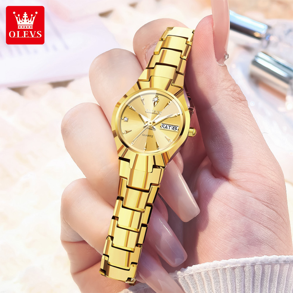 OLEVS Jam Tangan Wanita 8697 J - Luxury Watch Ladies ulasan dan harga
