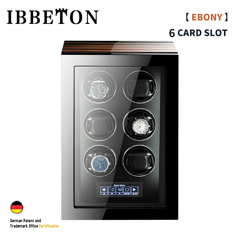 Penggulung Jam Tangan Otomatis - Luxury Watch Winder Box ulasan dan harga