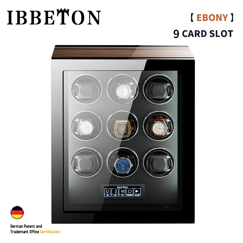 Penggulung Jam Tangan Otomatis - Luxury Watch Winder Box ulasan dan harga