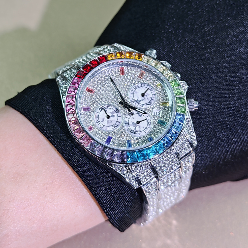 Jam Tangan Quartz Berlian Warn - Luxury Watch Iceberg ulasan dan harga