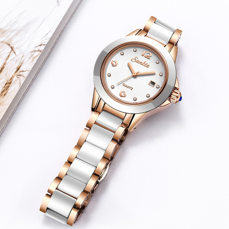 Sunkta Jam Tangan Wanita Kuars - Luxury Watch Ladies ulasan dan harga