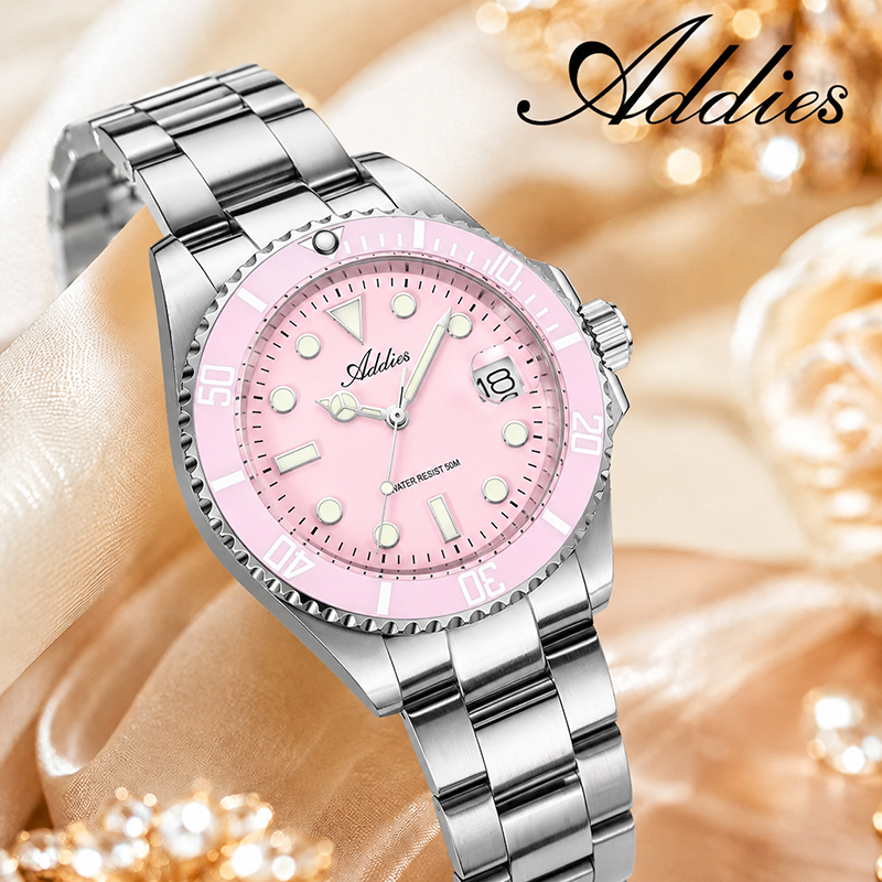ADDIES Jam Tangan Wanita Tahan - Luxury Watch Japanese ulasan dan harga