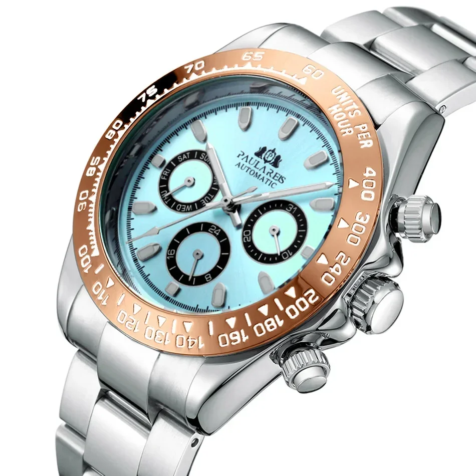 Jam Tangan Otomatis untuk Pria - Luxury Watch Iceberg ulasan dan harga