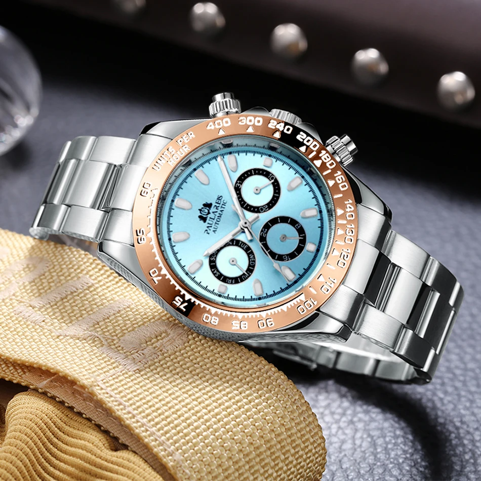 Jam Tangan Otomatis untuk Pria - Luxury Watch Iceberg ulasan dan harga