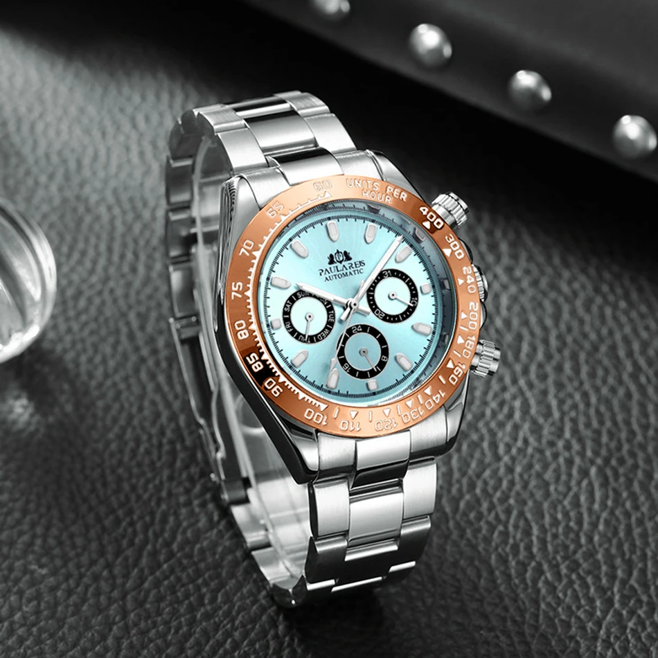 Jam Tangan Otomatis untuk Pria - Luxury Watch Iceberg ulasan dan harga
