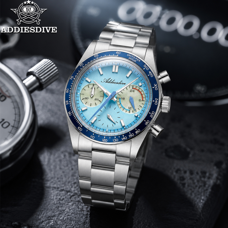 Jam Tangan Pria Baru ADDIESDIV - Luxury Watch Second Hand ulasan dan harga