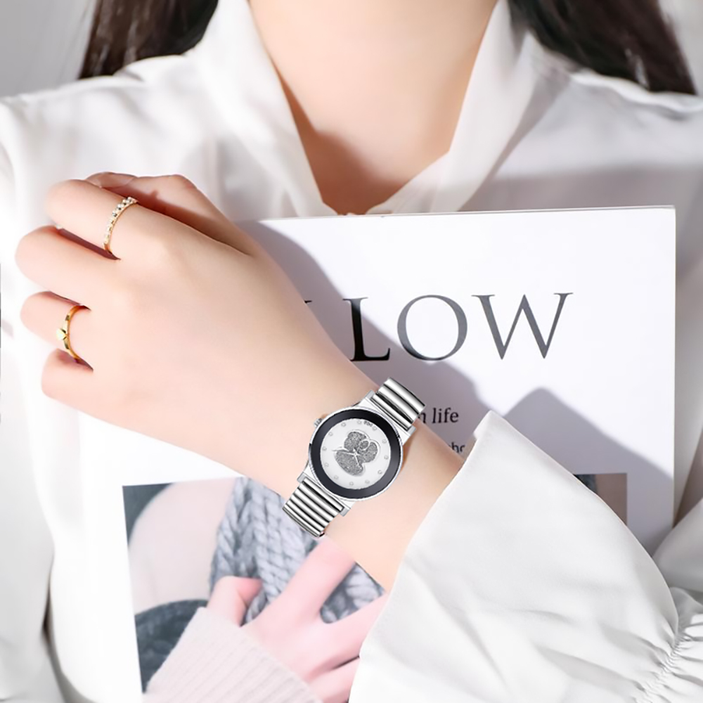 Jam tangan kuarsa desain seder - Luxury Watch All Black ulasan dan harga