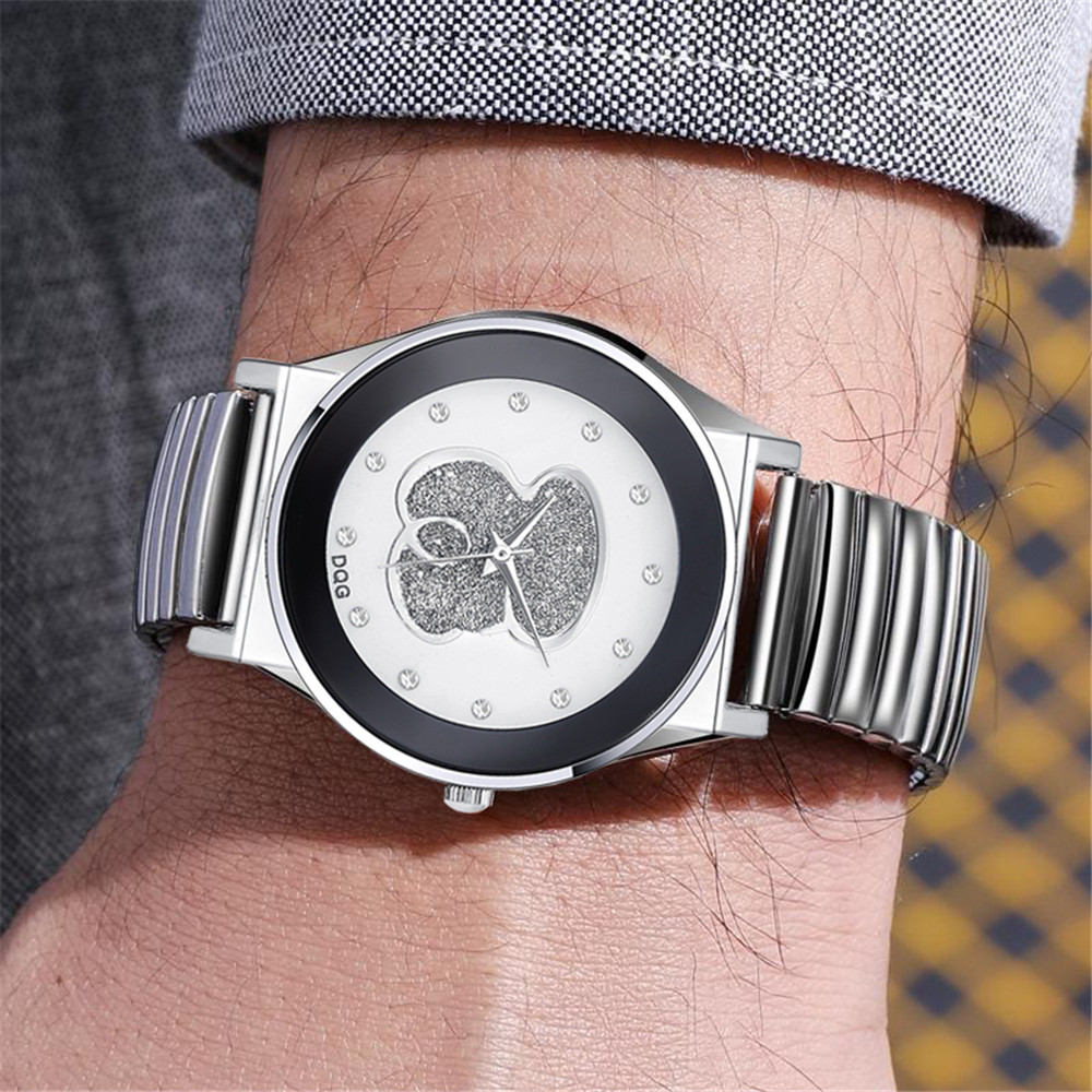 Jam tangan kuarsa desain seder - Luxury Watch All Black ulasan dan harga