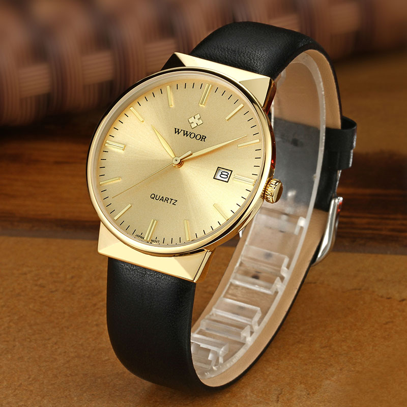 WWOOR Jam Tangan Pria Jam Tang - Luxury Watch All Black ulasan dan harga