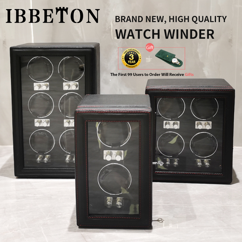 Jam Tangan Mewah Penggulung Ja - Luxury Watch Winder Box ulasan dan harga