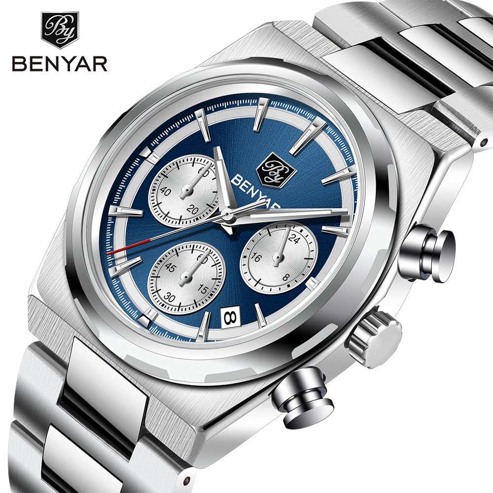 BENYAR Jam Tangan Kuarsa Multi - Luxury Watch Second Hand ulasan dan harga