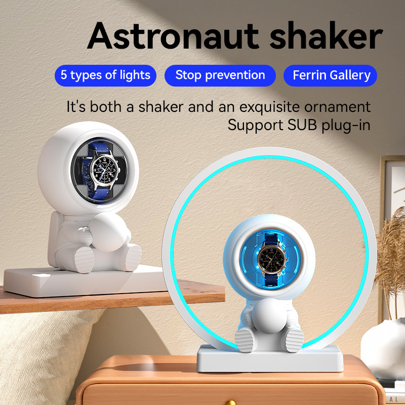 Kotak Jam Tangan Otomatis Pera - Luxury Watch Winder Box ulasan dan harga