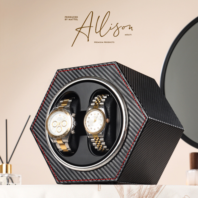 Kotak Penggulung Jam Tangan Mi - Luxury Watch Winder Box ulasan dan harga
